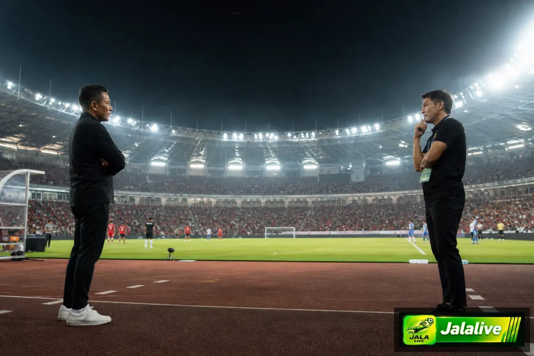 Ilustrasi: Herdman Pahami Pola Hudson Jelang Final Indonesia vs Thailand