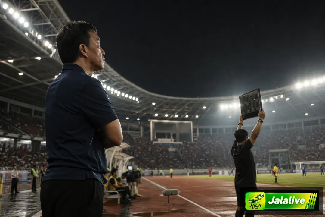 Ilustrasi: John Herdman Soroti Tambahan Waktu di Indonesia vs Bangladesh
